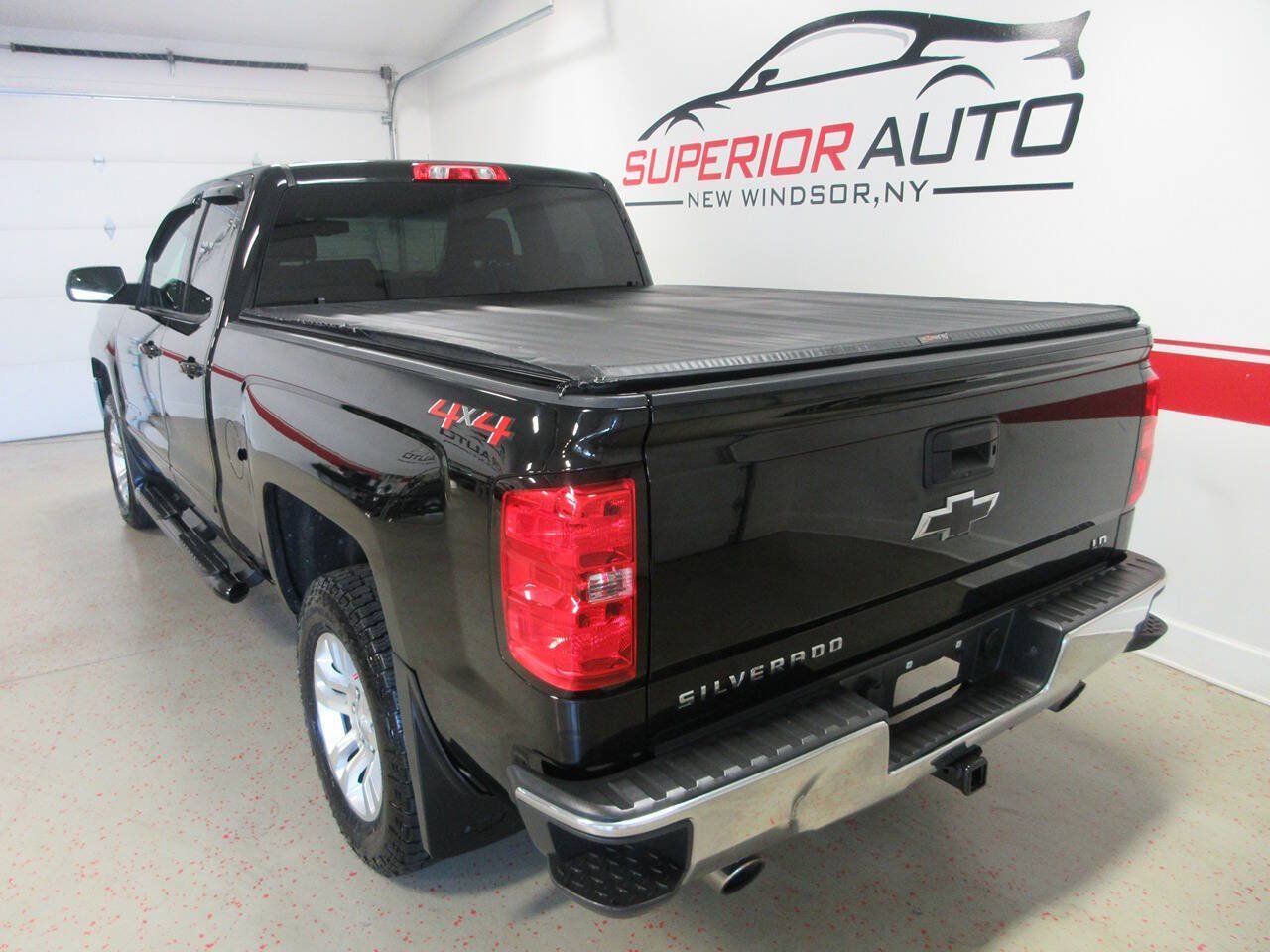 Used 2019 Chevrolet Silverado 1500 LT w/ All Star Edition AWD/4WD image 12