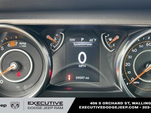 Used 2023 Jeep Wrangler Unlimited Sport AWD/4WD image 14