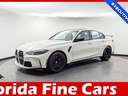 Used 2022 BMW M3 Competition w/ Executive Package
