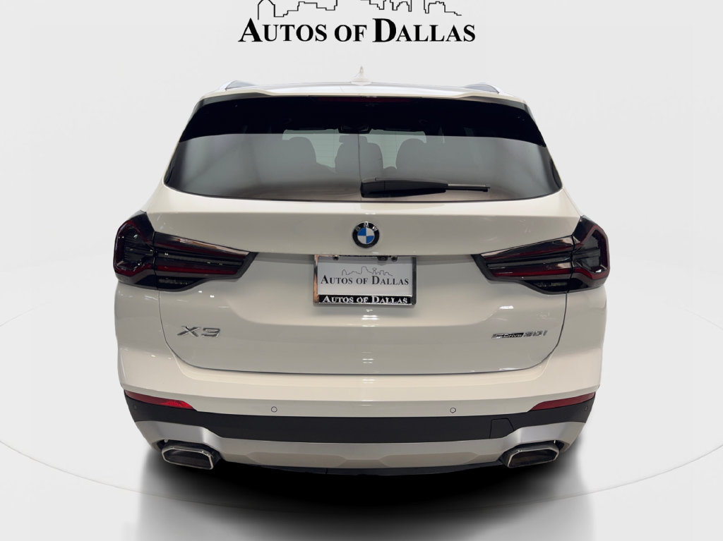 Used 2023 BMW X3 sDrive30i w/ Convenience Package RWD image 8