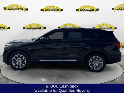 New 2026 Ford Explorer Platinum