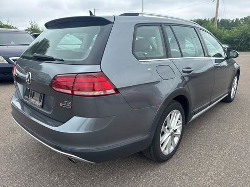 Used 2018 Volkswagen Golf Alltrack SEL AWD/4WD image 5