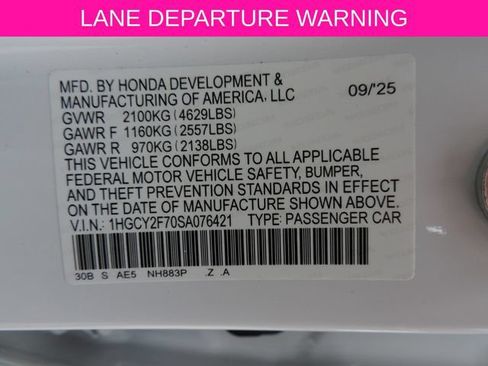 Used 2025 Honda Accord Sport image 16