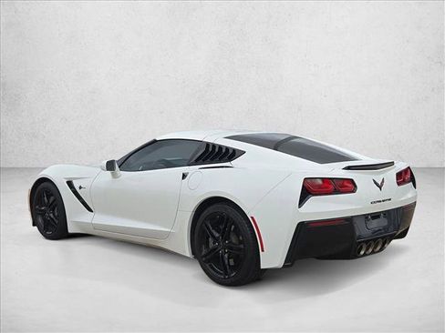 Used 2016 Chevrolet Corvette Stingray Coupe w/ Carbon Flash Badge Package image 8