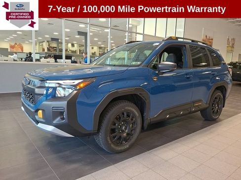 Certified 2026 Subaru Forester Wilderness AWD/4WD image 3