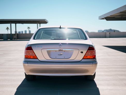 Used 2003 Mercedes-Benz S 430 S 430 SEDAN 4D image 4