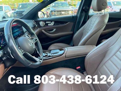 Used 2022 Mercedes-Benz E 450 4MATIC Sedan image 9