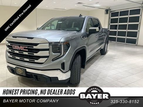 Certified 2024 GMC Sierra 1500 SLE AWD/4WD image 1