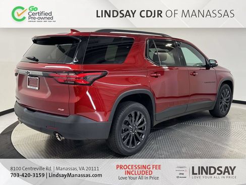 Used 2023 Chevrolet Traverse RS AWD/4WD image 8