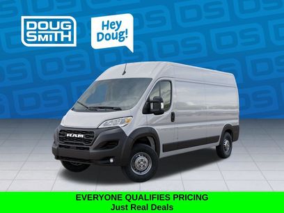 New 2026 RAM ProMaster 2500