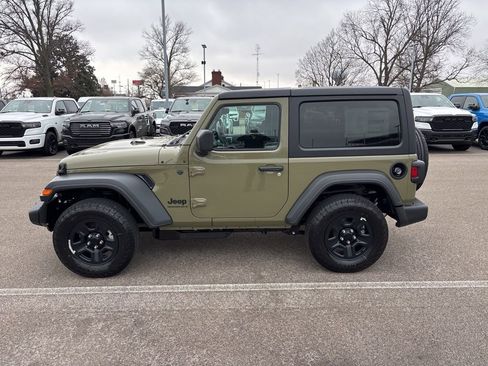 New 2026 Jeep Wrangler Sport AWD/4WD image 2