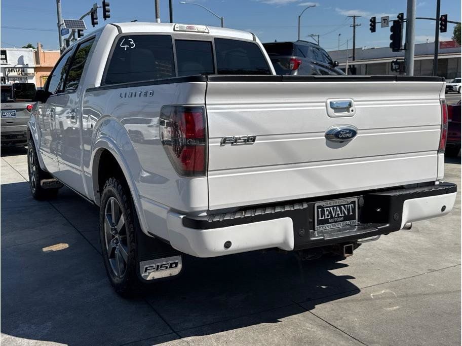 Used 2011 Ford F150 Lariat Limited AWD/4WD image 5