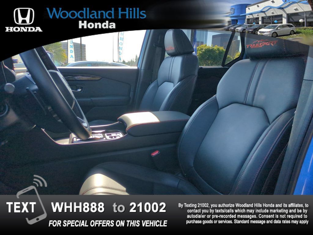 Certified 2024 Honda Pilot TrailSport image 19