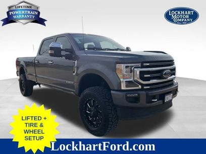 Used 2022 Ford F350 Platinum w/ FX4 Off-Road Package