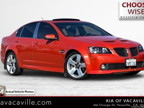 Used 2008 Pontiac G8 GT w/ Premium Package RWD image 1