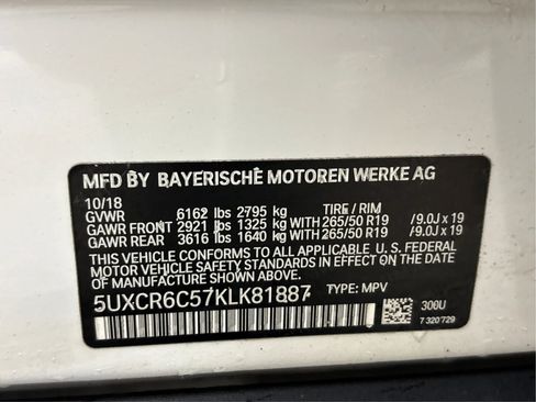 Used 2019 BMW X5 xDrive40i image 30