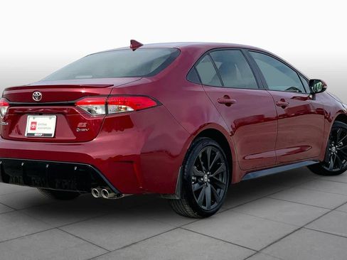 Certified 2026 Toyota Corolla SE w/ SE Premium Package FWD image 13