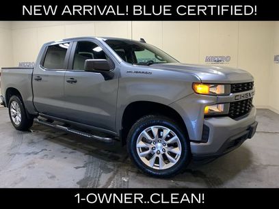 Used 2020 Chevrolet Silverado 1500 Custom w/ Custom Value Package