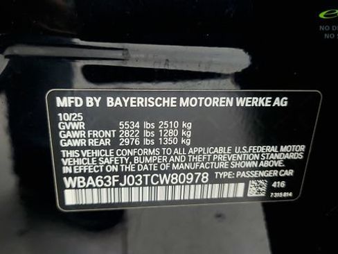 Used 2026 BMW 540i xDrive AWD/4WD image 79