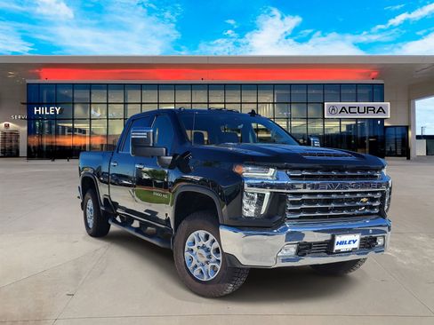 Used 2022 Chevrolet Silverado 3500 LTZ w/ LTZ Plus Package image 1