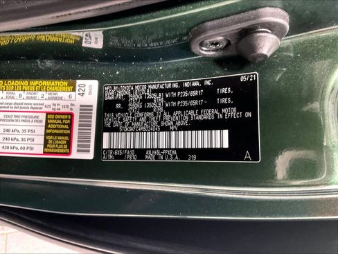 Used 2021 Toyota Sienna LE image 36