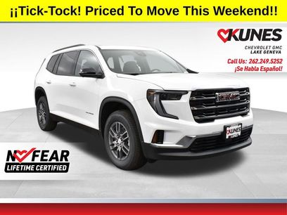 New 2025 GMC Acadia Elevation