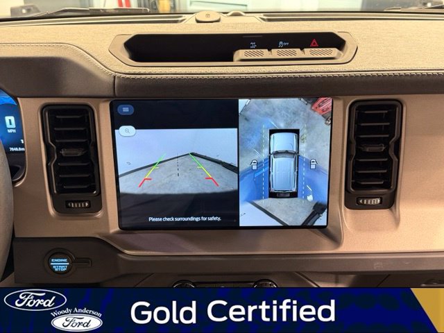 Certified 2025 Ford Bronco Outer Banks AWD/4WD image 16