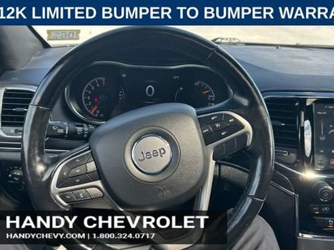 Used 2020 Jeep Grand Cherokee Limited w/ Premium Lighting Group AWD/4WD image 20
