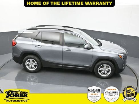 Used 2021 GMC Terrain SLE w/ Driver Convenience Package image 53