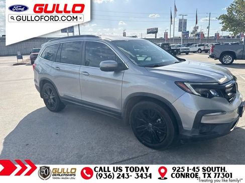 Used 2021 Honda Pilot Special Edition image 2