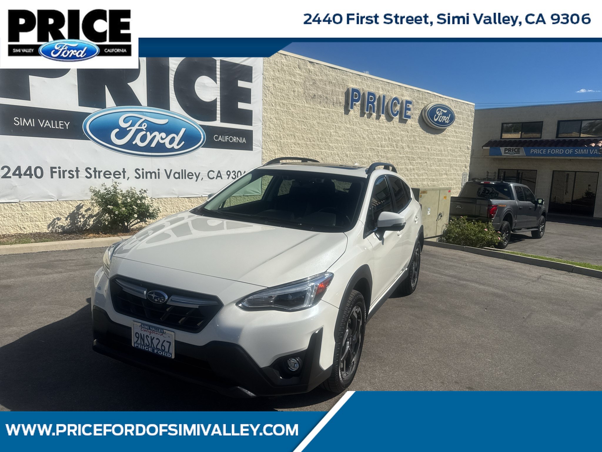 Used 2023 Subaru Crosstrek 2.5i Limited w/ Moonroof Package AWD/4WD image 1