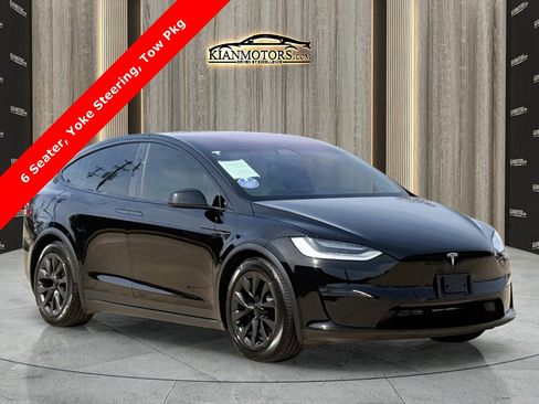 Used 2021 Tesla Model X Long Range image 1