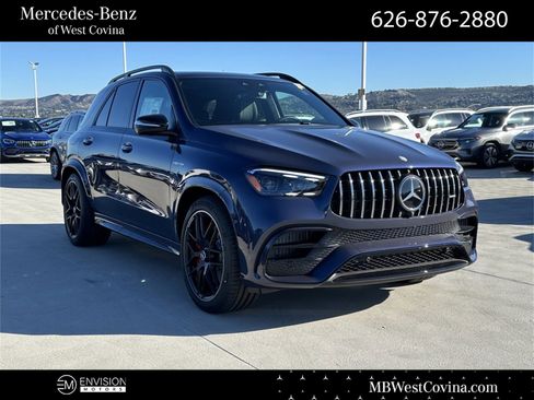Used 2024 Mercedes-Benz GLE 63 AMG S image 1