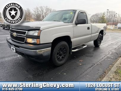 Used 2007 Chevrolet Silverado 1500 W/T