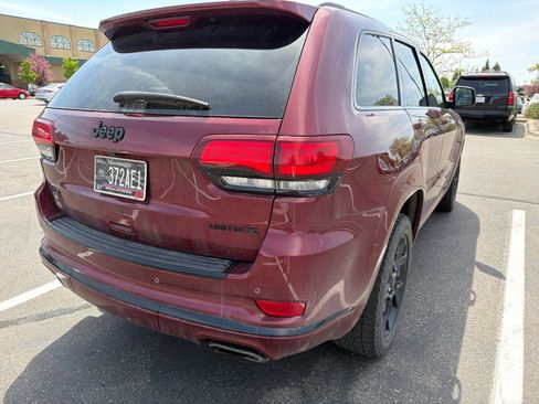 Used 2021 Jeep Grand Cherokee Limited X AWD/4WD image 3