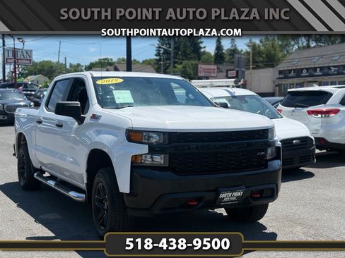 Used 2019 Chevrolet Silverado 1500 Custom Trail Boss AWD/4WD image 1