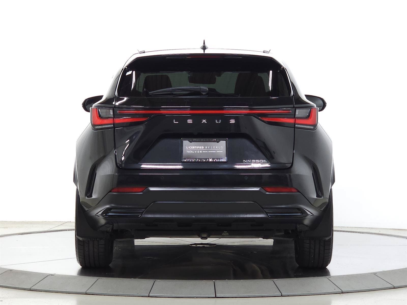 Certified 2024 Lexus NX 350h AWD w/ Vision Package image 7