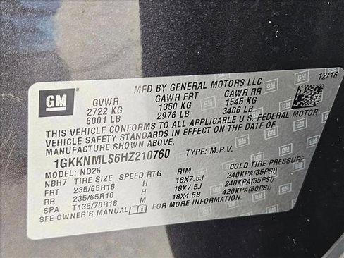 Used 2017 GMC Acadia SLT image 23