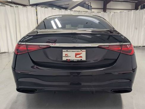 Used 2022 Mercedes-Benz S 500 4MATIC w/ AMG Line Package image 26