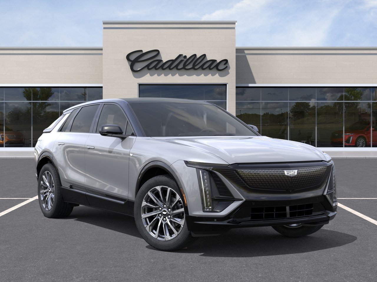 New 2027 Cadillac Lyriq Sport w/ LPO, Floor Liner Package AWD/4WD image 7