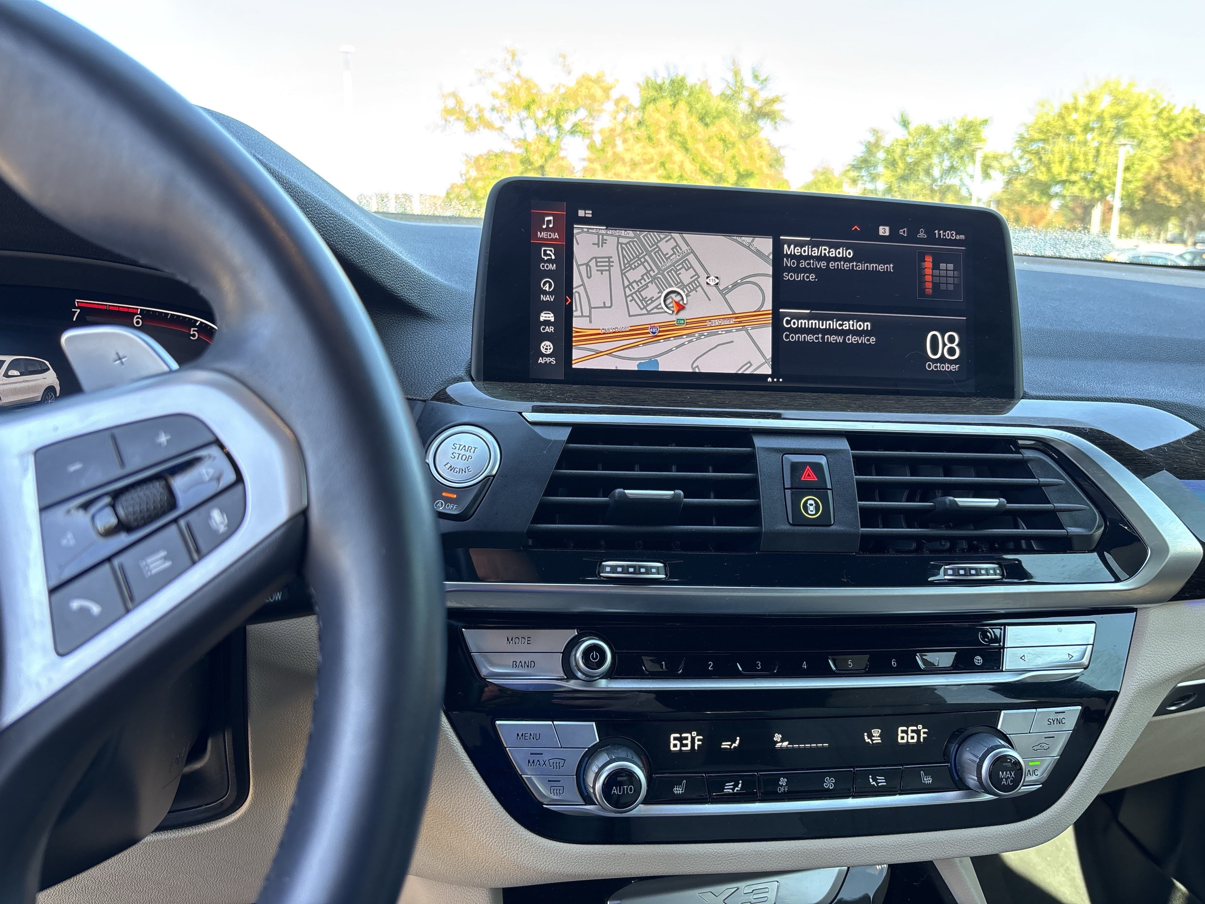 Used 2021 BMW X3 sDrive30i w/ Premium Package RWD image 31