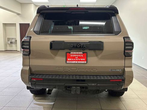 Certified 2025 Toyota 4Runner TRD Pro AWD/4WD image 5