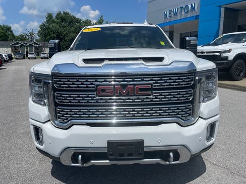 Used 2020 GMC Sierra 3500 Denali w/ Gooseneck/5TH Wheel Package AWD/4WD image 2