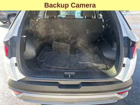 Used 2025 Hyundai Tucson Blue image 12
