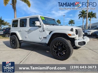 Used 2020 Jeep Wrangler Unlimited Sahara