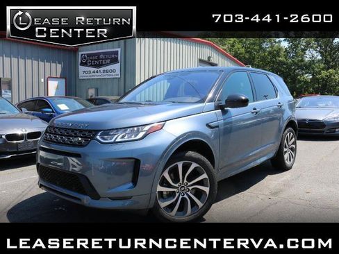 Used 2020 Land Rover Discovery Sport S R-Dynamic AWD/4WD image 1