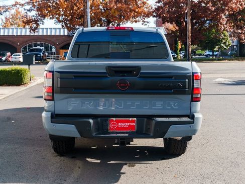 New 2026 Nissan Frontier PRO-4X w/ Pro-4x Convenience Package image 5