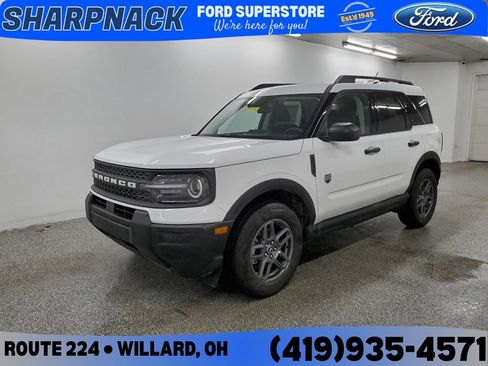 New 2026 Ford Bronco Sport Big Bend AWD/4WD image 1