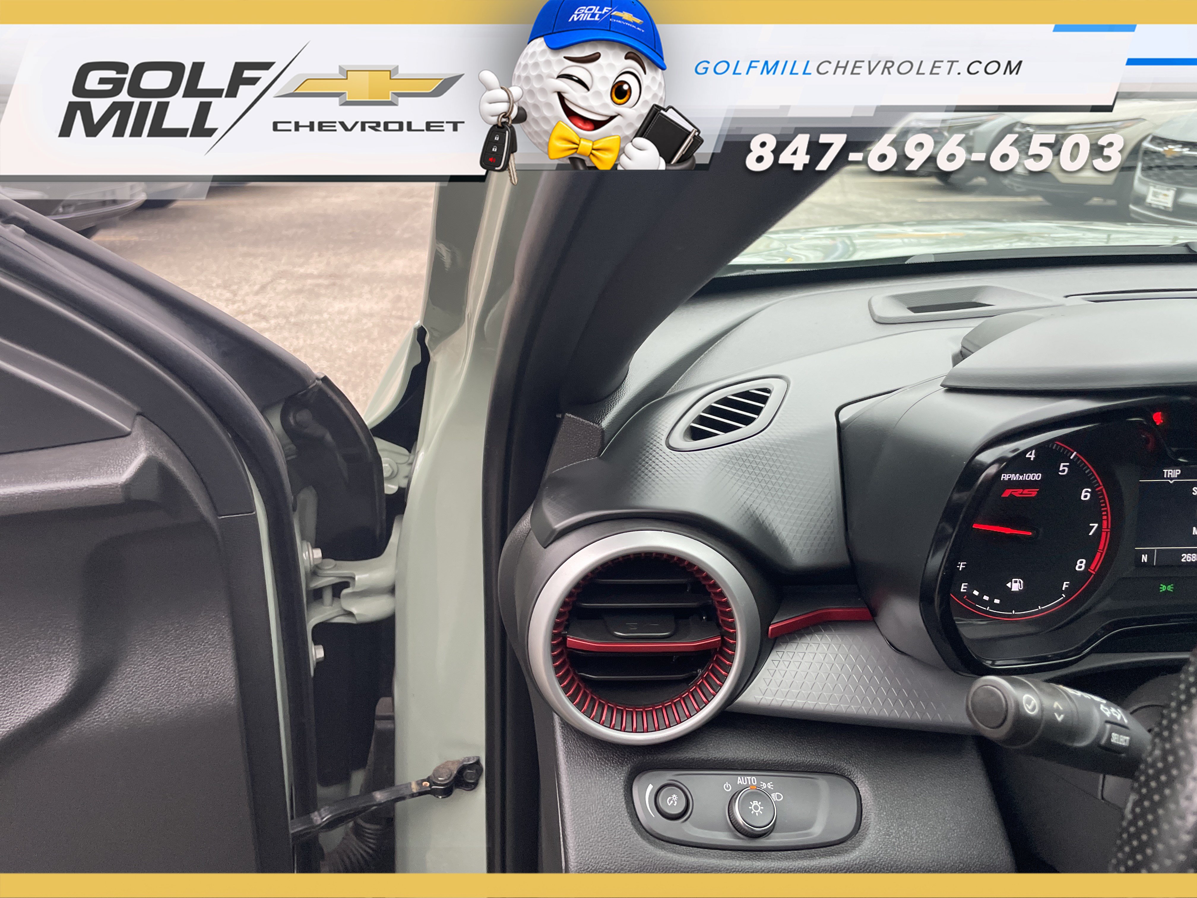 Used 2024 Chevrolet Trax RS w/ Driver Confidence Package FWD image 15