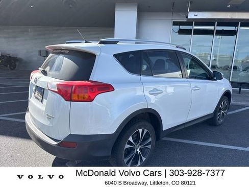 Used 2015 Toyota RAV4 Limited image 2
